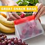 Eco Friendly Ziplock Leakproof Freezer Bag Reusable Peva Food Packing Storage Bag