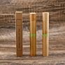 Eco Natural Bamboo Tube Toothbrush Holder for Bamboo Toothbrush Travel Kit