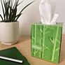 Economical 100% Virgin Bamboo 2Ply 90 Sheets Napkin Facila Tissue Paper, Facial Tissue