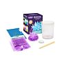 Education Crystal Growing Kit Magic Crystal Planting Kit -6 Vibrant Colored Diy Stem Educational Crystals Experiments