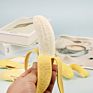 Ee400 Adult Anxiety Stress Relief Ornament Educational Toy Tpr Banana Squishy Fidget Squeeze Toys Squishies for Kids