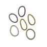 Elastic Hair Bands Recycle Tpu Telephone Cord Hair Tie Set No Crease Phone Cord Hair Rubber Band
