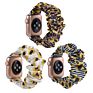 Elastic Scrunchy Band for Apple Watch, Wrist Replacement Strap Scrunchie Watch Band for Iwatch 44Mm 38Mm