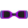 Electric Scooters 6.5 Inch Eu Warehouse Led Self-Balancing Scooter for Kids Balance Chrome Purple Hoverboard