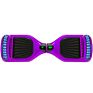 Electric Scooters 6.5 Inch Eu Warehouse Led Self-Balancing Scooter for Kids Balance Chrome Purple Hoverboard