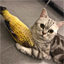 Electronic Interactive Sustainable Dancing Cat Fishing Cat Worm Toy