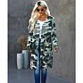 Elegant Loose Long Sleeves Ladies Cardigan plus Size Fall Knit Long Cardigans