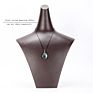 Elegant Natural Irregular Labradorite Pendant Necklaces Energy Stone Women Men Healing Lucky Necklace Grey Moonstone Jewelry