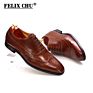genuine leather dress shoes