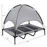 Elevated Dog Outdoor Bed Funny Portable Tent Raised Pet Cot Xx003