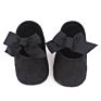 Embroidered Cotton Princess Baby Infant Shoes Elastic Band