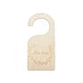 En71 Wooden Baby Closet Dividers Set of 7 Baby Closet Organizers