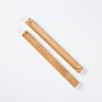 Engraved Bamboo Material Stick Plate Incense Holder Fragrant Ware Stick Incense Burner Bamboo Line Incense Burner