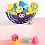 Equilibrium Game Stacking Blocks Wooden Sorting Toy Owl Shape Balancing Game Educational Toys