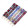 Ethnic Multi Color Print Handbag Nylon Cotton Strap Adjustable Shoulser Strap