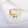 Etsy Matte Leaf Branch Laurel Ring Nature Jewelry Twig Branch Women Finger Ring
