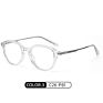 Euromonk Retro Ins Style Square Shape Eyeglasses anti Blue Light Optical Frame