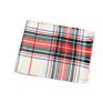 European and American Cashmere Scarf Wool Soft Lattice Scarf For