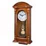 European Battery Operated Antique Grandfather Wall Mounted Wood Vintage Pendulum Wall Clock
