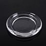 European Style Dish with Glass Dome Lemon Set Cake Plate with Cover