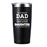 Ew Design Travel Double Wall Stainless Steel Tumbler Coffee Cups Mug with Lids