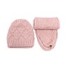 Excellent Design Big Fur Pompom Plain Beanie Hat for Women Men