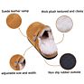 Export Prime Suede Upper and Furry Lining Cork Clog Shoes for Men and Women Indoor Outdoor Daily Life Slippers