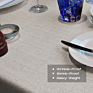 Exquisite Structure Manufacturing Stain Resistant Wedding Luxury Kitchen Table Cloth