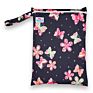 Exw Price Soft Loop Handle Waterproof Pul Diaper Zipper Wet Bags