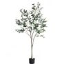 Fake Realtouch Plants 210Cm Faux Olive Tree 180Cm Artificial Olive Tree Bonsai Tree for Indoor Office