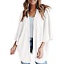 Fall Women Loose Cardigan Knit Sweater T-Shirt Top Women's Clothing