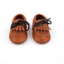 Fancy Lovely Popular Non-Slip Handmade Leather Baby Shoes