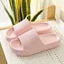 Fancy Women Slipper Sandal Eva Blank Slides Beach Water anti Slip Pillow Slide Slippers