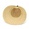 Fashionable Floppy Girl Beach Sun Hats Women Men Solid Dome Outdoor Ladies Hats Raffia Straw Black Ribbon Visor Cap