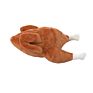 Fast Delivery Turkey Food Pet Toy Plush Dog Toy