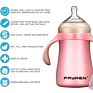 Fayren 9Oz/280Ml Style 316 Double Wall Stainless Steel Eco Baby Milk Feeding Bottle Bottle Manufacturers