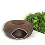 Felt Egg Shape Cat Cave Bed Washable Pet Nest Felt Cat Bed