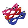 Felt Fabric Dress up Costume Masks for Halloween Decoration Masquerade Party Cosplay Size Adjustable