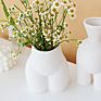 Female Form Body Flower Vase Tall Ceramic Vases for Modern Home Decor Lady Butt Vase Indoor Planter Plant Pot