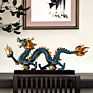 Dragon statue