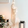 Fengrise Moon Star Hand-Woven Tapestry Macrame Wall Hanging Bohemian Home Decorations Tenture Murale Tissus Psychedelic Tapestry