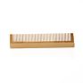 Fine-Tooth Anti-Static Small Mokushi Comb for Men and Women Pocket Combs