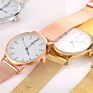 Fine Belt Simple Luxury Stainless Steel Mesh Band Women Watch