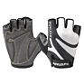 Fingerless Mens Womens Shock Absorbing Bike Gloves Cycling Bicycle Balance Gloves