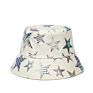 Fisherman Hats for Men and Women Reversible Bucket Hats Star Printed Outdoor Bucket Hat Sun Cap