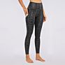 Fitness Animal Prints Snake Skin Skinny Leggings Elastic Waist Women Stretchy Workout Yoga Leggings