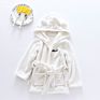 Flannel Bathrobe Baby Bathrobe Home Wear 0-6 Month Lovely Robe