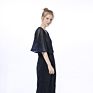 Flare Sleeve Chiffon Evening Maxi Dress plus Size Women Party Long Dress Gown Clothes Formal Long Slim Elegant Dress