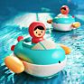 Floating Submarine Children Bathing Water Spray Toy for Kids Baby Bath Shower