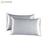 Flourish Bedsure Satin Pillowcase for Hair and Skin Queen Pillowcase 2 Pack 20X30 Inches - Satin Pillow Cases